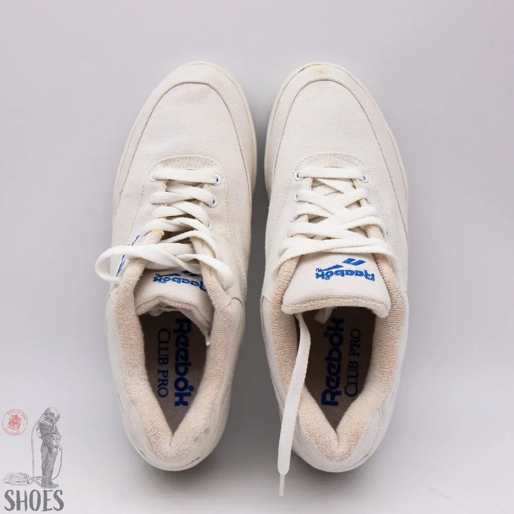 Reebok Vintage Club Pro Sneakers - Women's Size 8.5 - Picture 7 of 14